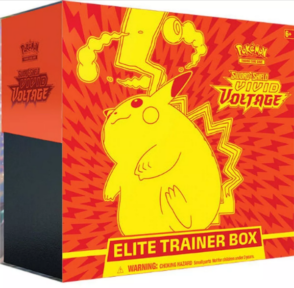 Pokemon - Vivid Voltage Elite Trainer Box Ingles